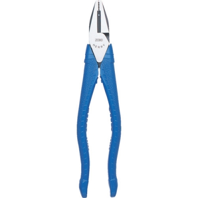 日本室本鉄工 MERRY TOOLS  2080-210 メリー　軽量スリムペンチ（穴付）２１０ｍｍ