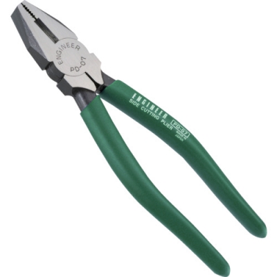 （株）エンジニア PD-07 エンジニア　電工ペンチ１７５ｍｍ