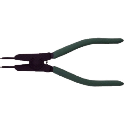 日本室本鉄工 MERRY TOOLS  JS175-175 メリー　スナップリングプライヤ（軸用直爪）