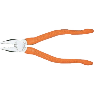 日本室本鉄工 MERRY TOOLS  1050K-200 メリー　活線ペンチ（成形カバー付）２００ｍｍ