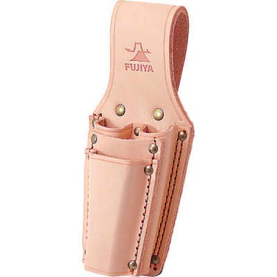 日本富具亚 FUJIYA  LP-4S フジ矢　高級皮製ペンチ・ドライバホルダー（２段指）