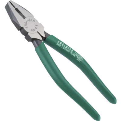 （株）エンジニア PD-08 エンジニア　電工ペンチ２００ｍｍ