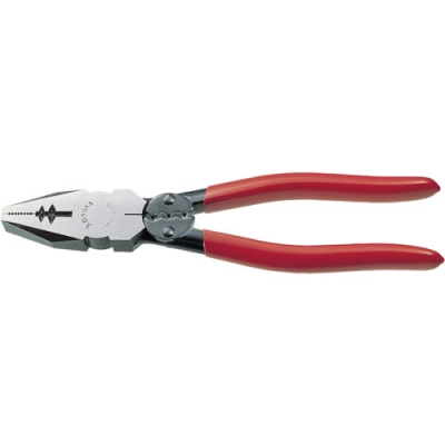 （株）スリーピークス技研 MC-200G スリーピークス　圧着ペンチ　２００ｍｍ