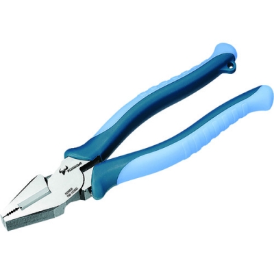 （株）ツノダ PW-102DG ＴＴＣ　ＰＯＷＥＲ　ペンチ　（偏芯テコ）　エラストマーグリップ