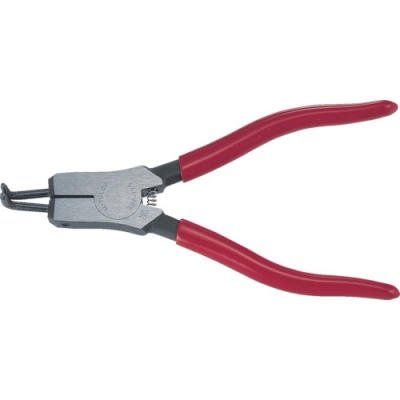 日本水户工机 MITOLOY  SBP-175 ミトロイ　スナップリングプライヤ　（軸用曲爪）　１７５ｍｍ