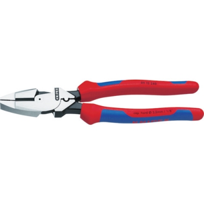 ＫＮＩＰＥＸ社 0912-240 ＫＮＩＰＥＸ　０９１２－２４０　架線工事用強力ペンチ