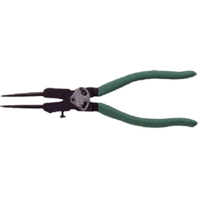 日本室本鉄工 MERRY TOOLS  HS175A-200 メリー　スナップリングプライヤ（穴用）ＨＳ１７５Ａ