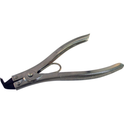（株）スーパーツール CS-0B スーパー　スナップリングプライヤー（爪固定型）軸用曲爪