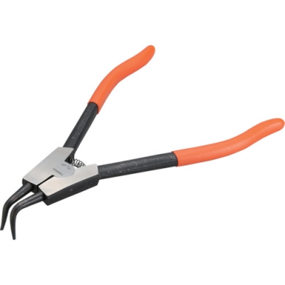 日本中山 TRUSCO  63-1B ＴＲＵＳＣＯ　スナップリングプライヤー　軸用　Φ１．０　曲爪６３型