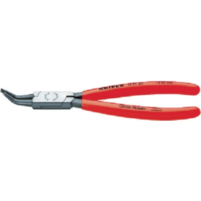 ＫＮＩＰＥＸ社 4431-J22 ＫＮＩＰＥＸ　４４３１－Ｊ２２　穴用スナップリングプライヤー　４５度