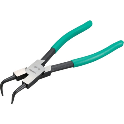 日本中山 TRUSCO  62-1B ＴＲＵＳＣＯ　スナップリングプライヤー　孔用　Φ１．０　曲爪６２型