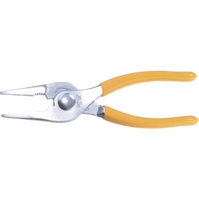 日本水户工机 MITOLOY  LP-165 ミトロイ　ロングノーズプライヤ　（バネ付）　１６５ｍｍ