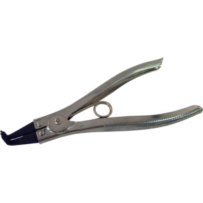 （株）スーパーツール CS-1B スーパー　スナップリングプライヤー（爪固定型）軸用曲爪