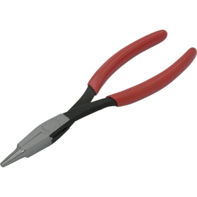 日本室本鉄工 MERRY TOOLS  2500R-200 メリー　先丸ダックビルプライヤ２００ｍｍ