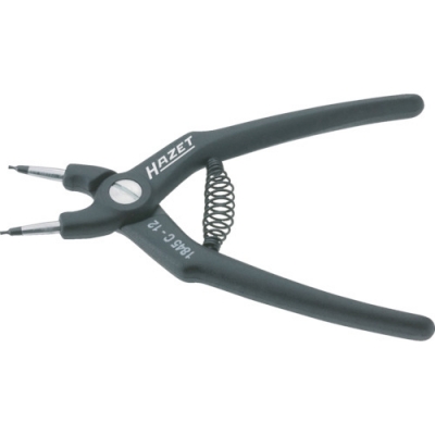 日本角田 HAZET  1845C-12 ＨＡＺＥＴ　スナップリングプライヤー（穴用）