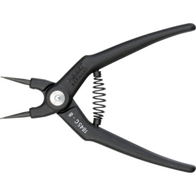 日本角田 HAZET  1845C-8 ＨＡＺＥＴ　スナップリングプライヤー（穴用）