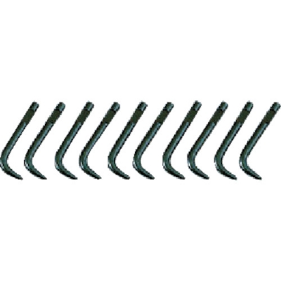 日本京都 KTC SPC210 ＫＴＣ　スナップリングプライヤ先端クローセット　曲型Ф２．０［１０本組］