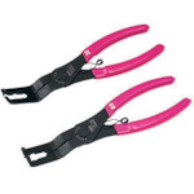 日本京都 KTC ATP2022 ＫＴＣ　クリップクランププライヤセット（ロックピン引抜きタイプ）