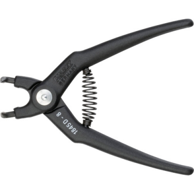 日本角田 HAZET  1845D-8 ＨＡＺＥＴ　スナップリングプライヤー（穴用）