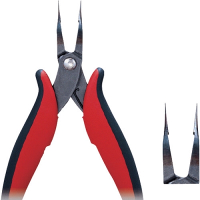 日本白光 HAKKO   106-08 白光　ハッコーニードルプライヤー　１４６ｍｍ　先曲がり