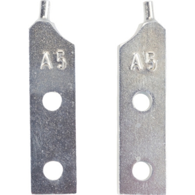 2 ＨＡＺＥＴ　大型スナップリングプライヤー１８４６Ｃ－５用交換チップ　ストレート