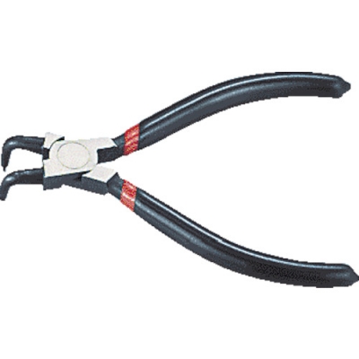 日本中山 TRUSCO  TRP-140HB ＴＲＵＳＣＯ　スナップリングプライヤー　１４０ｍｍ（穴用・曲爪）