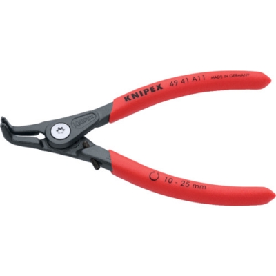 ＫＮＩＰＥＸ社 4941-A11 ＫＮＩＰＥＸ　８　－１３ｍｍ　軸用スナップリングプライヤー　曲