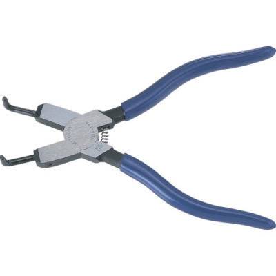 日本水户工机 MITOLOY  HBP-175 ミトロイ　スナップリングプライヤ　（穴用曲爪）　１７５ｍｍ