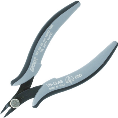 日本太洋电机 GOOT  YN-13AS グット 精密ニッパー静電対策φ0.8