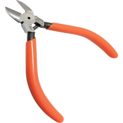 日本富具亚 FUJIYA  MP4-110 フジ矢 ミニテックスモールニッパ(バネ付) 110mm