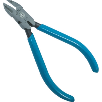 日本富具亚 FUJIYA (ビクター) 113BSL2.3-125 ビクター ダスト取付用定寸切りニッパ(ソフトカバ-付)