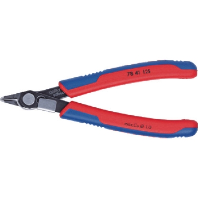 KNIPEX社 7841-125 KNIPEX スーパーニッパー 125mm リードキャッチャー付