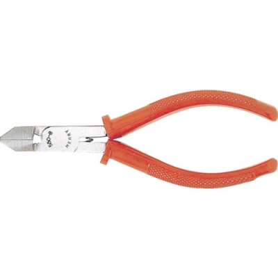 日本室本鉄工 MERRY TOOLS  550SH-150 メリー 二枚式斜ニッパ(成形カバー付)150mm