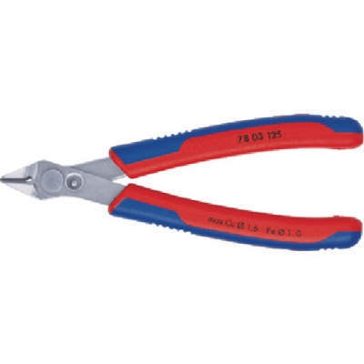 KNIPEX社 7803-125 KNIPEX スーパーニッパー 125mm