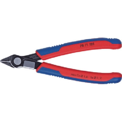 KNIPEX社 7871-125 KNIPEX スーパーニッパー 125mm リードキャッチャー付