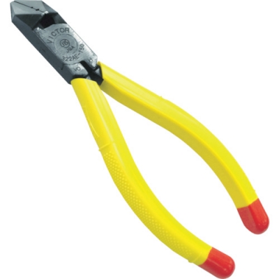 日本富具亚 FUJIYA (ビクター) 322AE-150 ビクター 斜ニッパ(成型カバ-付)