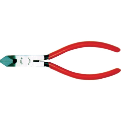 日本室本鉄工 MERRY TOOLS  550S-150 メリー 二枚式バネ付斜ニッパ150mm