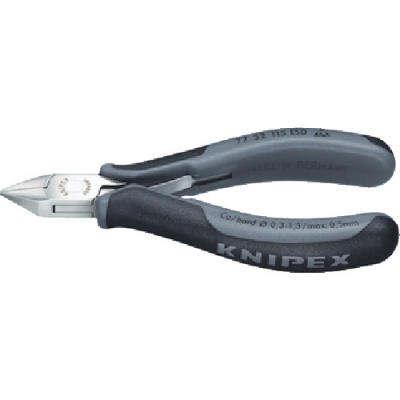 KNIPEX社 7732-115ESD KNIPEX ESD精密用ニッパー 115mm