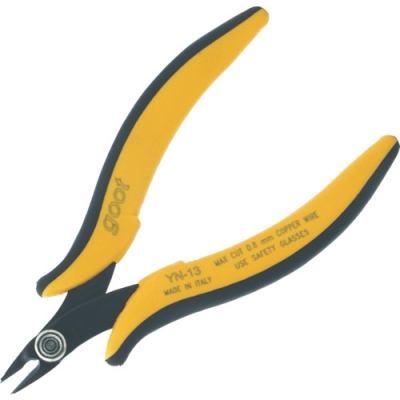 日本太洋电机 GOOT  YN-17 グット 精密ニッパーフラットカットφ1.3薄刃