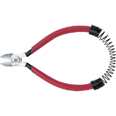 日本室本鉄工 MERRY TOOLS  55SALH-120 メリー コイルバネエレクトニッパ120mm