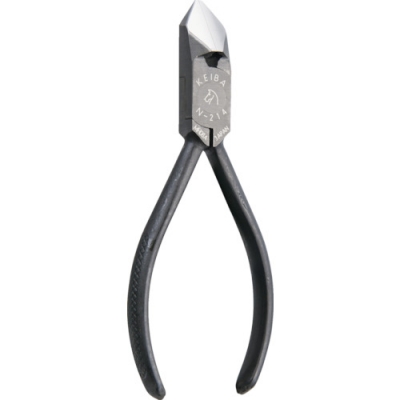 日本马牌 KEIBA  N-214R KEIBA 斜めニッパー(ローレットハンドル) 100