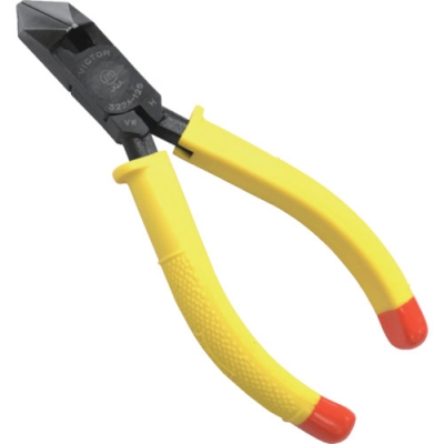 日本富具亚 FUJIYA (ビクター) 322A-125 ビクター 斜ニッパ(成型カバ-付) (1個入)