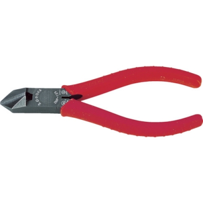 (株)スリーピークス技研 DNP-125Z スリーピークス 斜ニッパ(穴無) 125mm