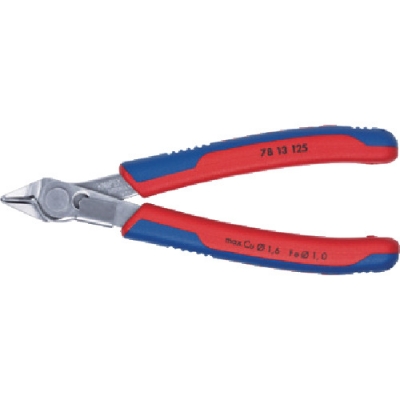 KNIPEX社 7813-125 KNIPEX スーパーニッパー 125mm リードキャッチャー付