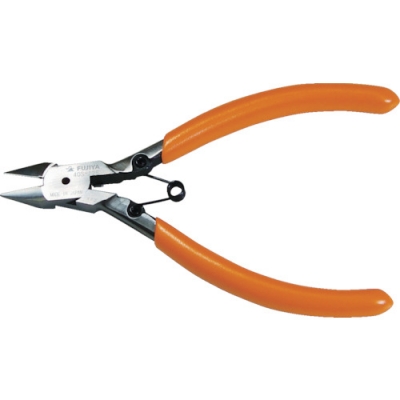 日本富具亚 FUJIYA  40S-125 フジ矢 バネ付エレクトロニッパ 125mm