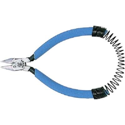 日本室本鉄工 MERRY TOOLS  03ALH-100 メリー コイルバネミニチュアニッパ100mm