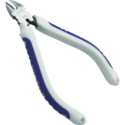 日本富具亚 FUJIYA (ビクター) 113HGSLD1.5-125 ビクター ダストニッパ定寸切り(収納筒付)(エラストマーG)