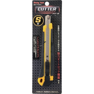 日本 TASCO ミツトモ 01818 ストロングツール　カッター　Ｓ型　ノンスリップグリップ