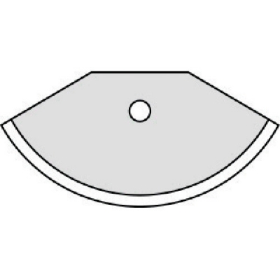 オルファ（株） XB47 ＯＬＦＡ　テクニックナイフ替刃３枚入ポリシース