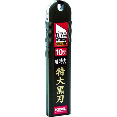 ムラテックＫＤＳ（株） HB-10BH ＫＤＳ　特大黒Ｈ刃１０枚入